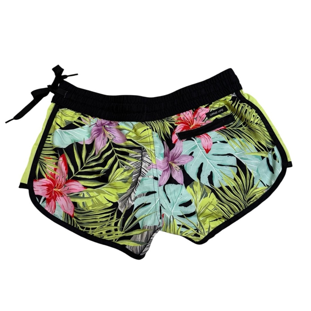 Wave Life Bali Escape Side Tie Shorts - Picture 5 of 8
